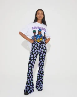 Shop Yuma Flared Broek Broeken